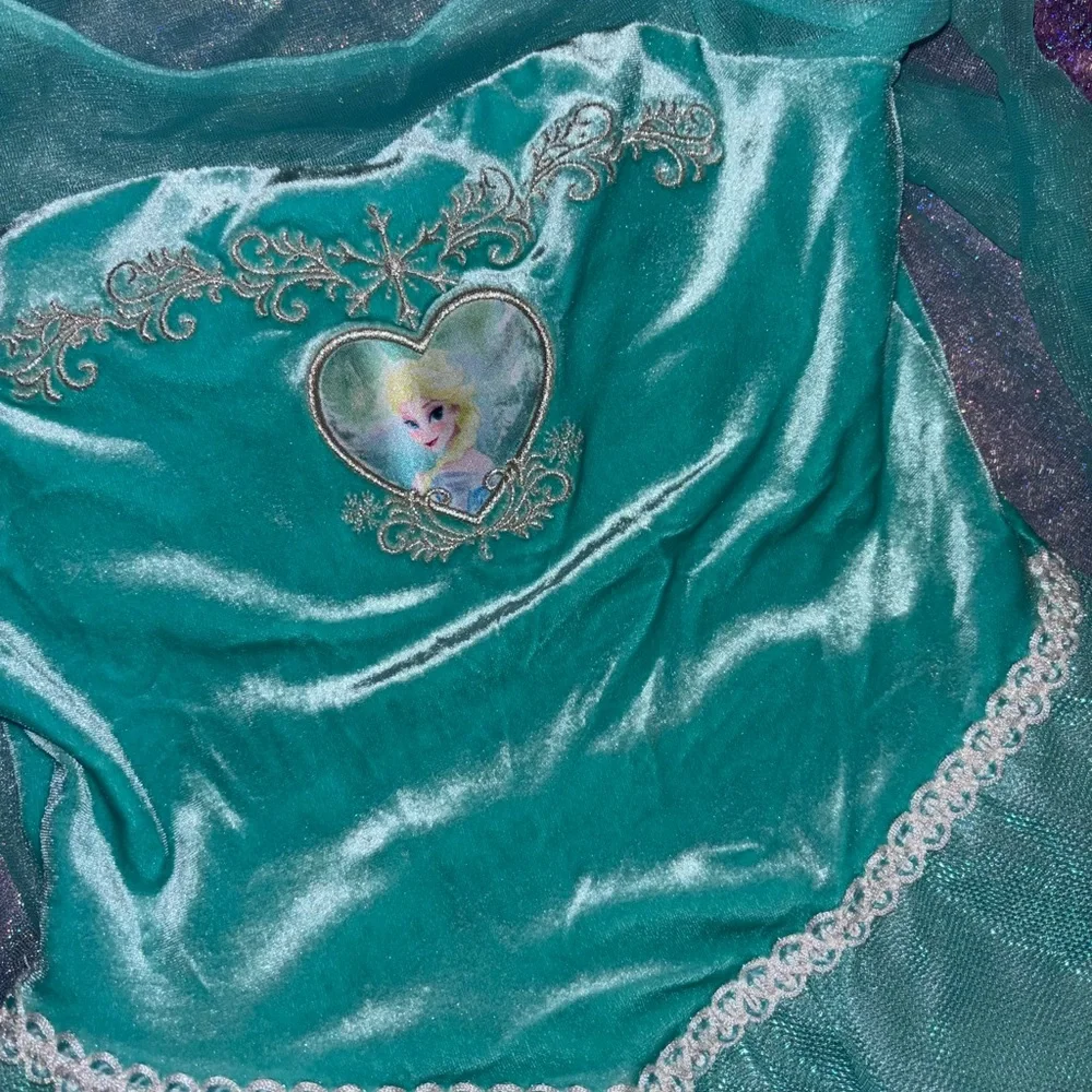 Disney Frozen Elsa Costume Dress - Picture 5 of 9